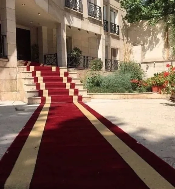 فروش عمده فرش تشریفاتی - فرش استقبال - کارپت رانر