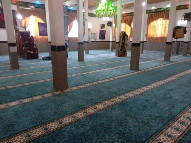 کارخانه سجاده فرش محرابی برای مساجد و نمازخانه ها